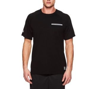 AND1 Men’s Baseline Short Sleeve Performance Tee